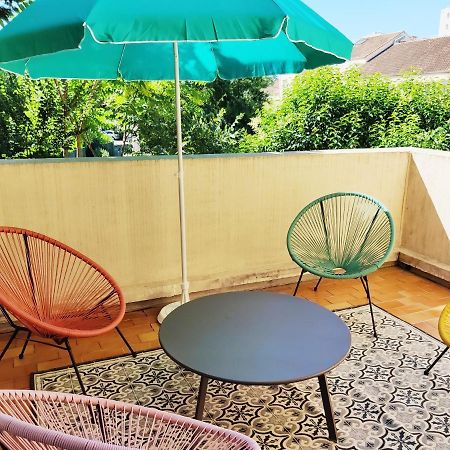 Suite 450 - T4 + 2 Terrasses + Parking Montpellier Exterior foto