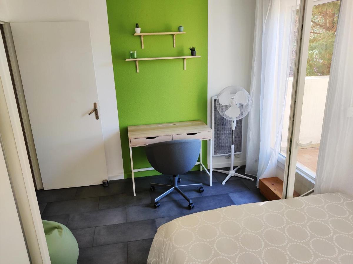 Suite 450 - T4 + 2 Terrasses + Parking Montpellier Exterior foto