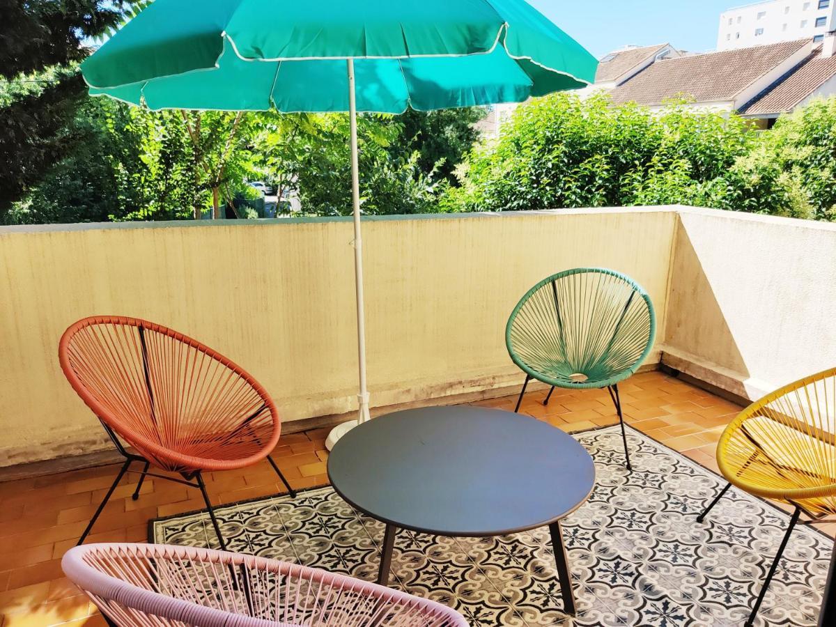 Suite 450 - T4 + 2 Terrasses + Parking Montpellier Exterior foto