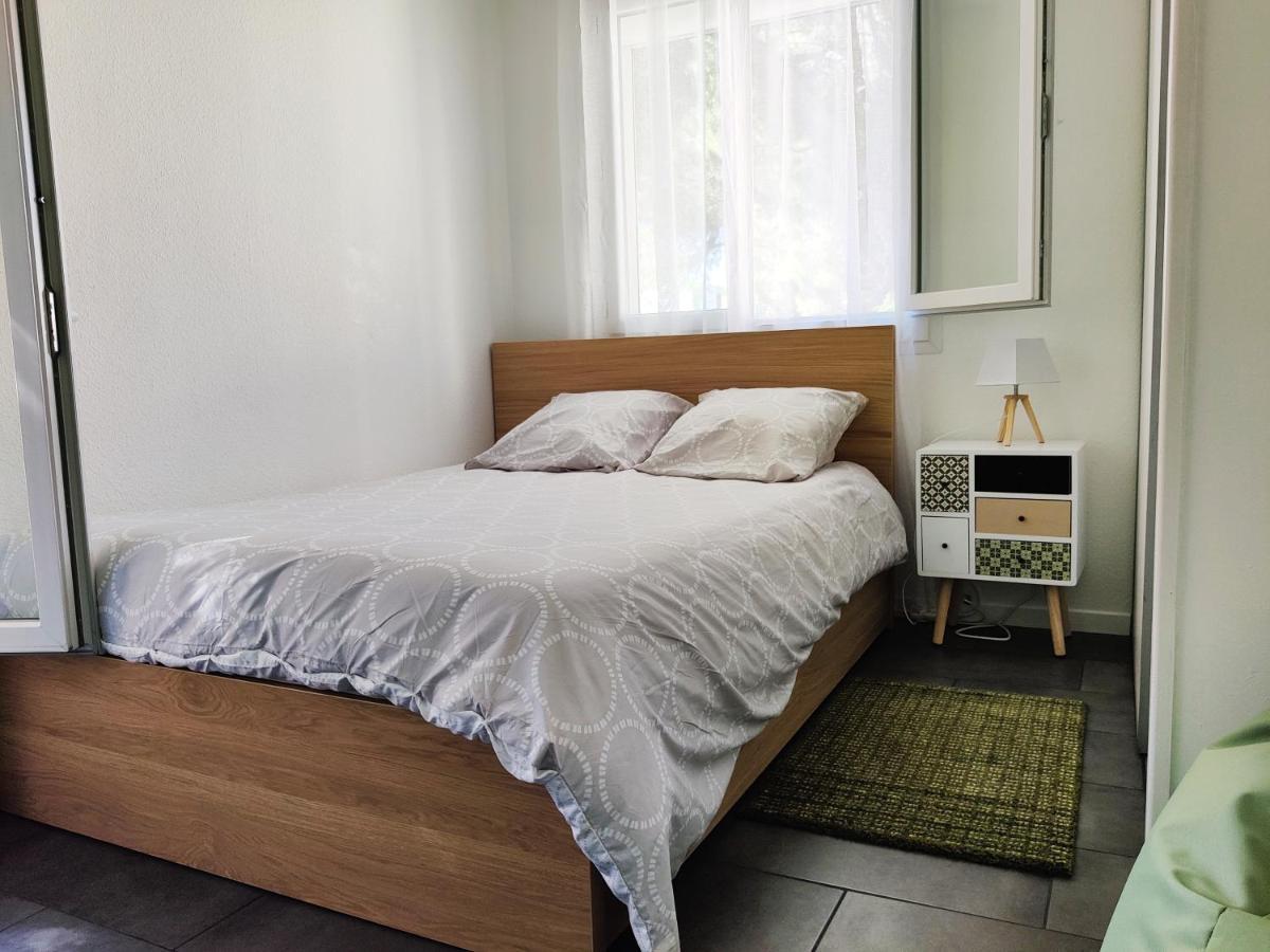 Suite 450 - T4 + 2 Terrasses + Parking Montpellier Exterior foto