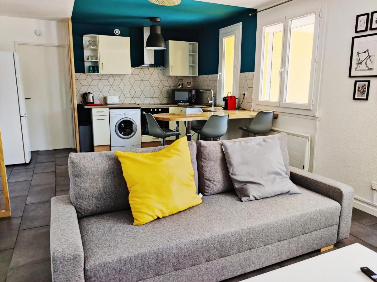 Suite 450 - T4 + 2 Terrasses + Parking Montpellier Exterior foto