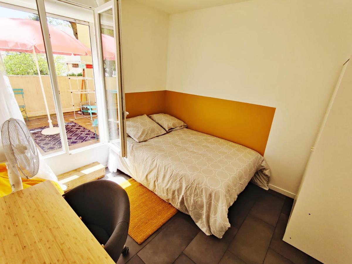 Suite 450 - T4 + 2 Terrasses + Parking Montpellier Exterior foto