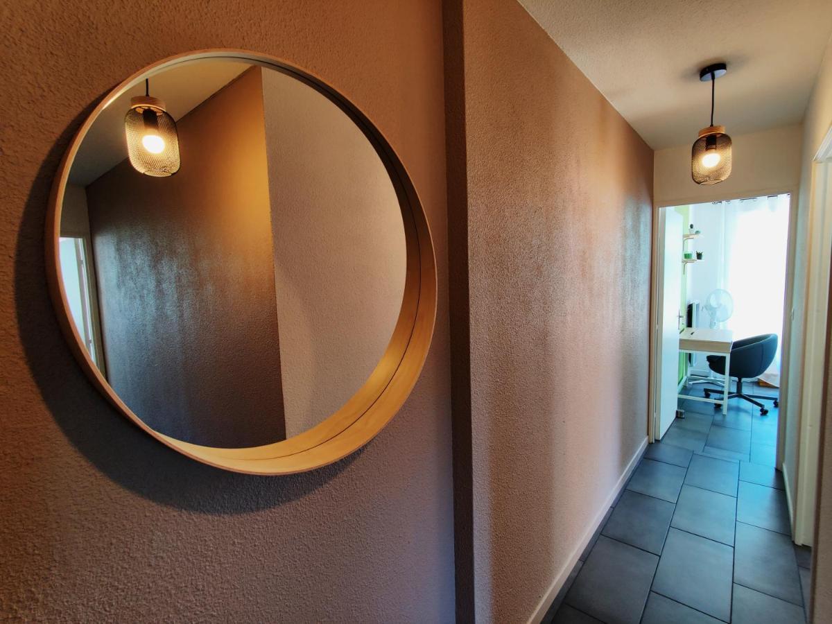 Suite 450 - T4 + 2 Terrasses + Parking Montpellier Exterior foto