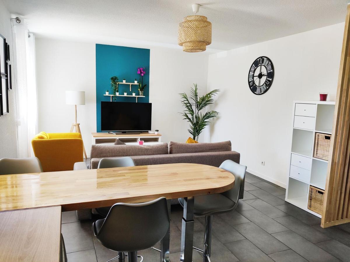 Suite 450 - T4 + 2 Terrasses + Parking Montpellier Exterior foto